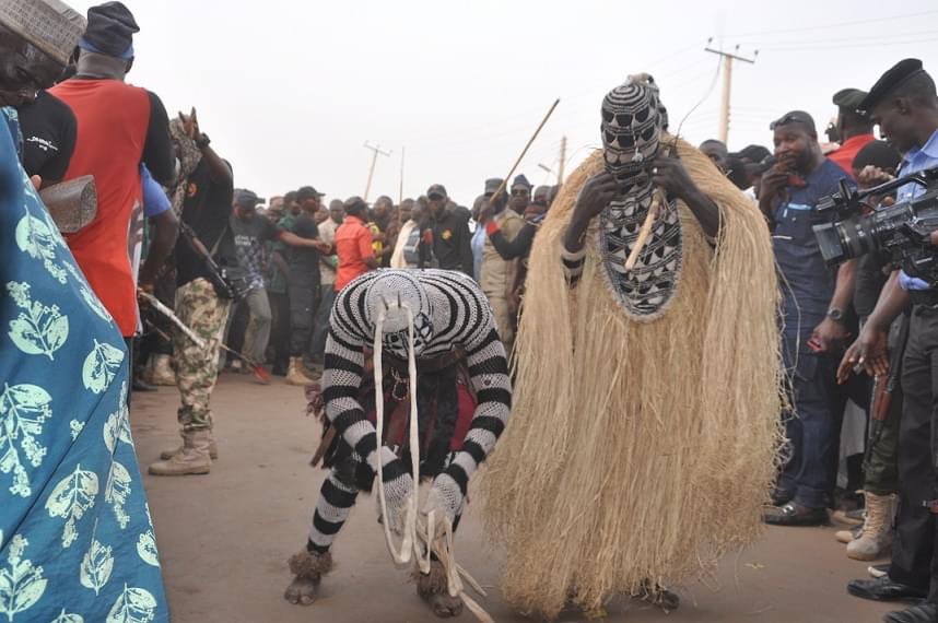 NasarawaX_'s tweet photo. The Odu festival signifies victory over war as well as a moment of preparation for bumper harvest and to fortify the community against external attacks. https://t.co/e2ASNJhiDo