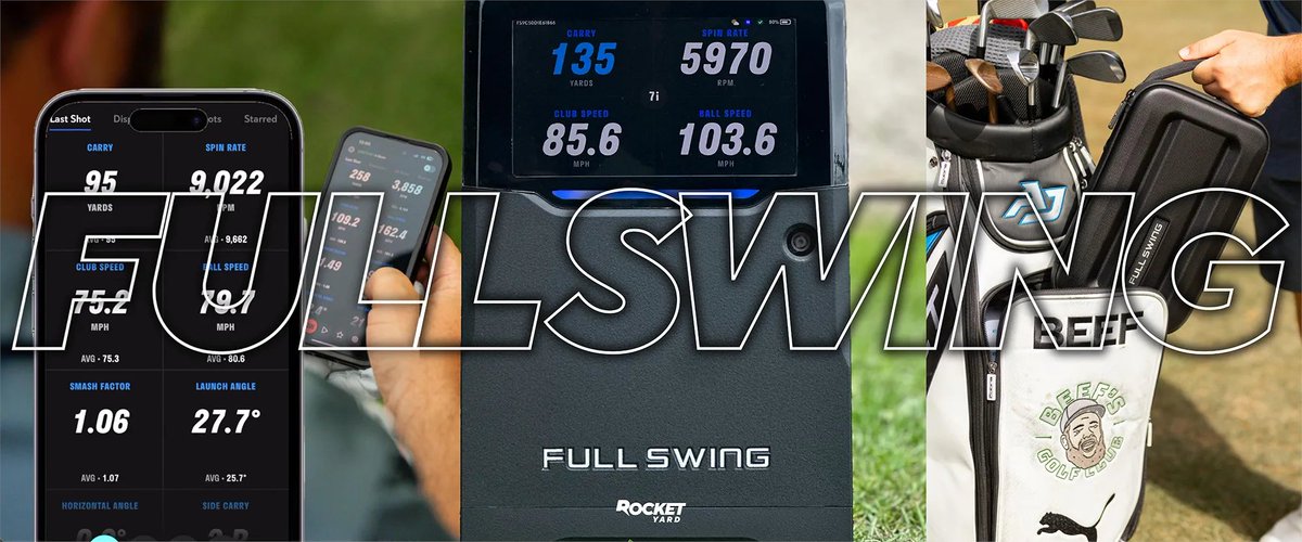 We're delighted to announce our appointment by Full Swing Golf Simulators, to coordinate their Ambassador programme in the UK &amp; Europe.

#partnership #rocketyard #ambassador #ambassadors #fullswing