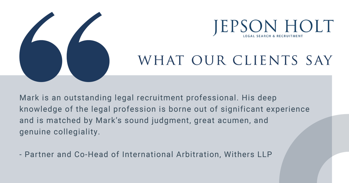 Mark brings a wealth of knowledge and experience to the table and when it comes to making crucial career decisions, his guidance and sound judgment are unparalleled.

Your journey towards a successful legal career starts here:
pulse.ly/qocwjstn35
