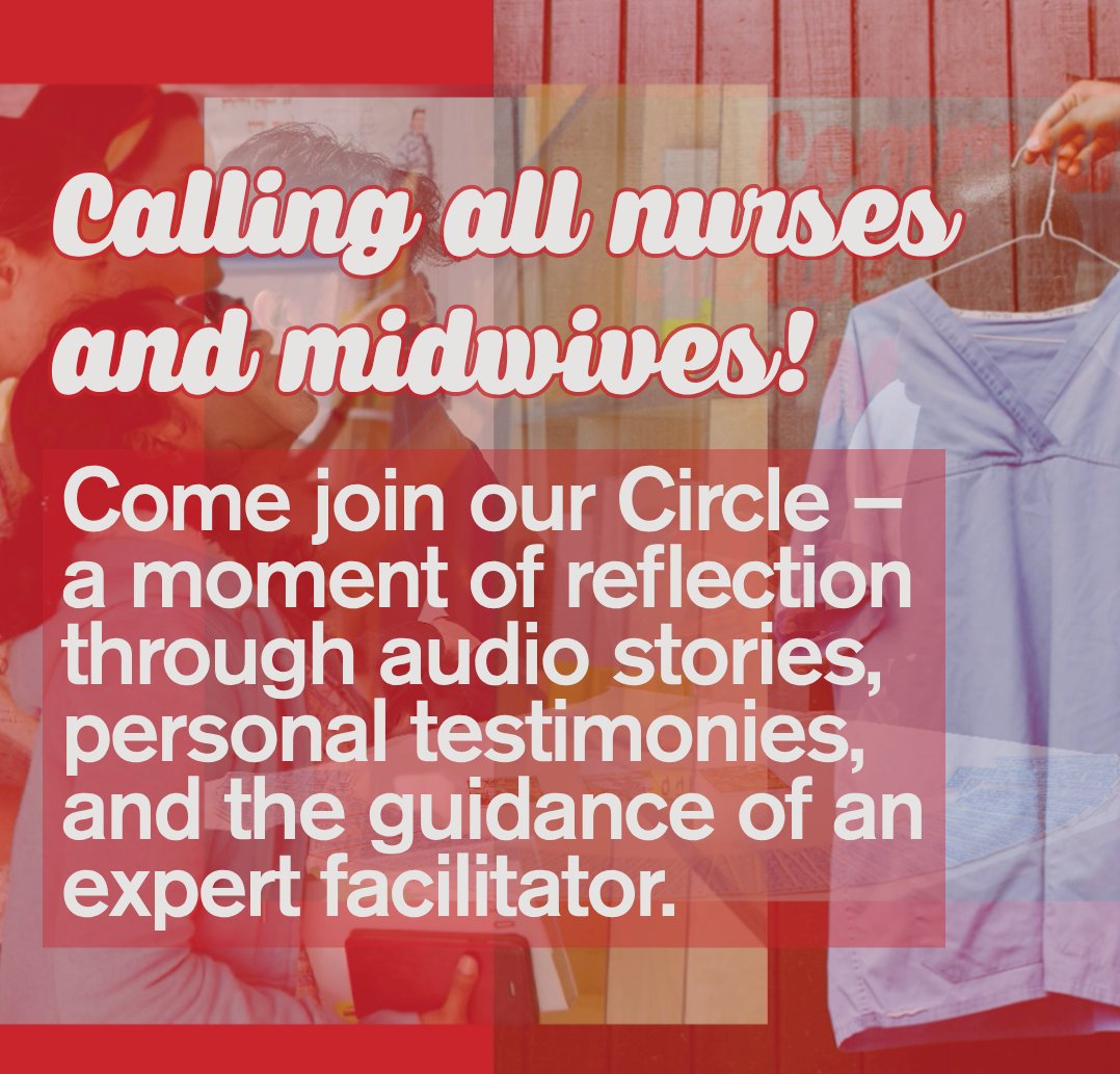 Nurses! Midwives! Another chance to join our very special project developed with audio producer @AbbyHollick and health psychologist Esther Murray (@EM_HealthPsych) – a commission by @NHSEngland. Brixton, 22 Sept, free & confidential. Sign up via empathymuseum.com/london