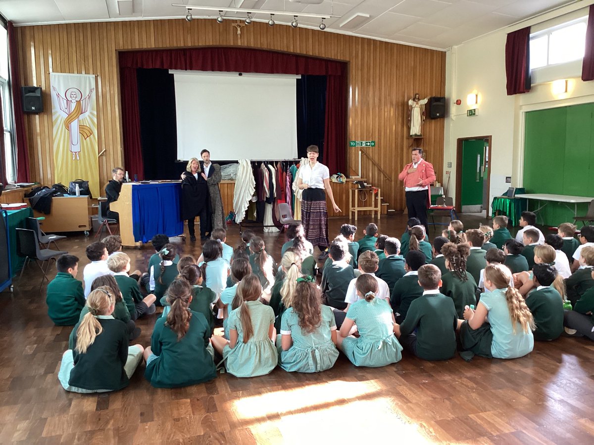 Sacred Heart RC Primary School tweet media