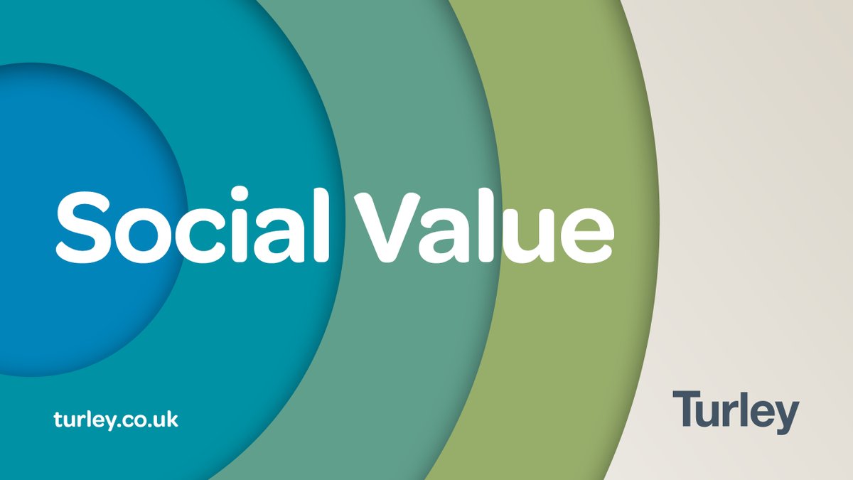 Social value isn’t just numbers – it’s about meaningful change. Our tailored #SocialValue approach helps create positive change in your communities, ensuring your strategy is #GoodToTheCore. Find out more: turley.co.uk/showcase/socia…