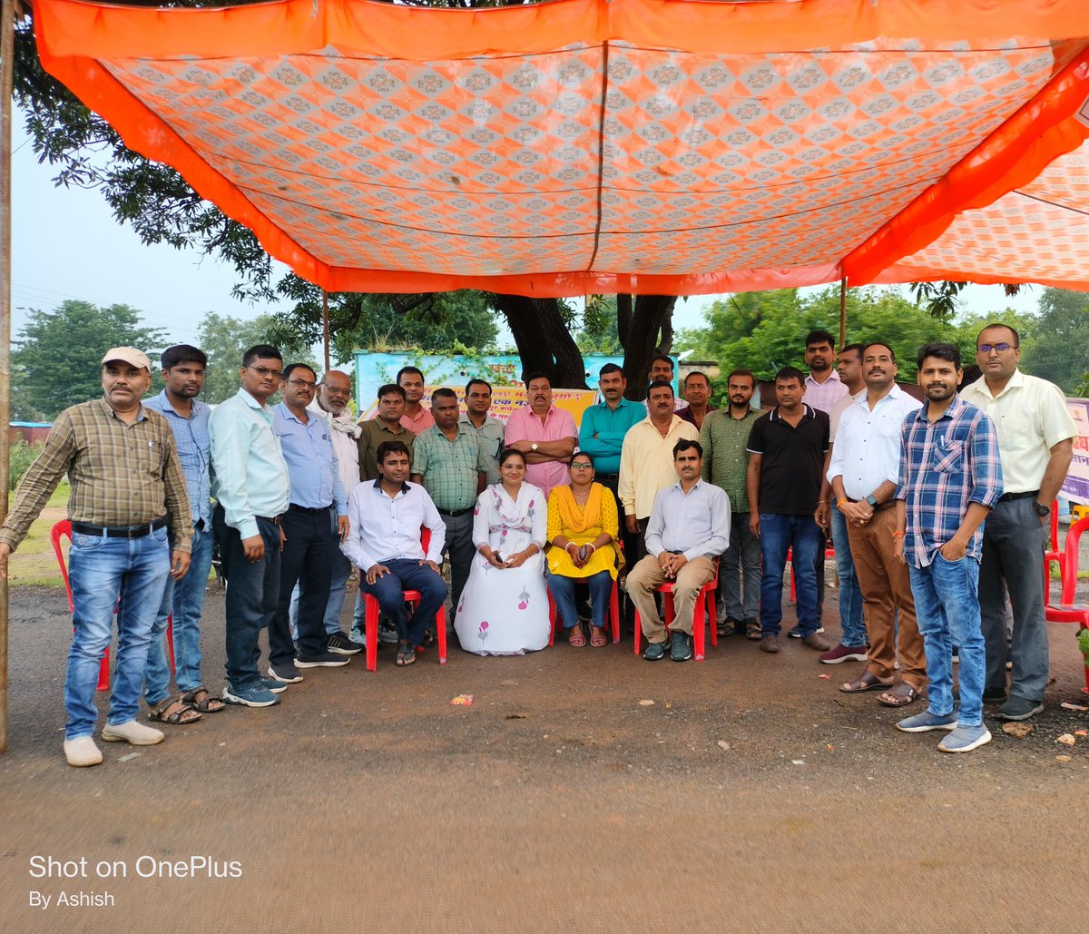म प्र पटवारी संघ भोपाल के बैनर तले तहसील रामपुर बाघेलान में दिनाँक 20/09/2023 को 24वें दिन अनिश्चितकालीन कलमबंद हड़ताल जारी..
#2800gradepay
<a href="/ChouhanShivraj/">Shivraj Singh Chouhan</a> <a href="/CMMadhyaPradesh/">Chief Minister, MP</a> <a href="/OfficeofSSC/">Office of Shivraj</a> <a href="/INCMP/">MP Congress</a> <a href="/OfficeOfKNath/">Kamal Nath</a> <a href="/mpbreakingnews/">MP Breaking News</a> <a href="/MPTakOfficial/">MP Tak</a> <a href="/ZeeMPCG/">Zee MP-Chhattisgarh</a> <a href="/BJP4MP/">BJP Madhya Pradesh</a>