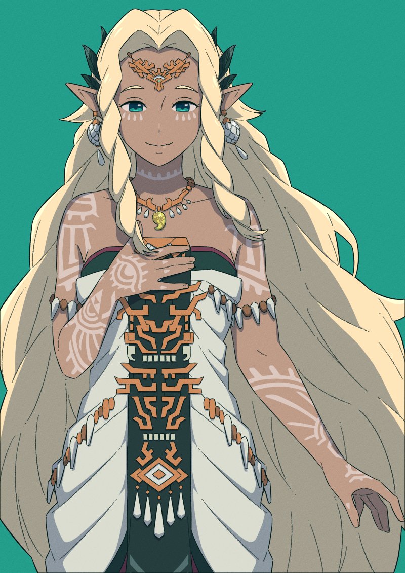 ソニア様 ソニア様 #ティアキン #イラスト