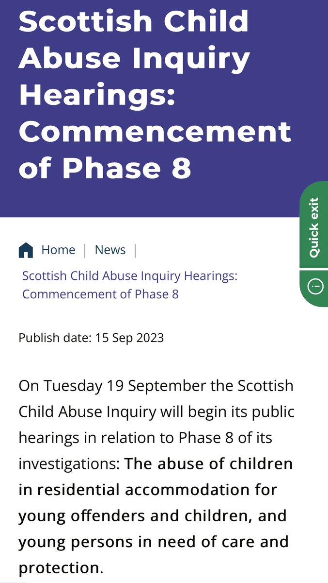 Been waiting so long for this, I am wondering if they will let me give my evidence in person? @ScottishCAI