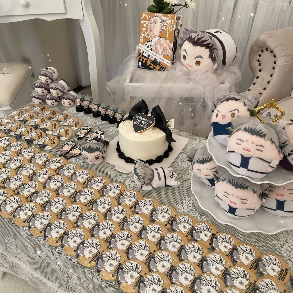 Bookuu9's tweet photo. - ̗̀ 𝙷𝙰𝙿𝙿𝚈 𝙱𝙸𝚁𝚃𝙷𝙳𝙰𝚈  ̖́-

#木兎光太郎生誕祭2023 
#木兎光太郎誕生祭2023 https://t.co/x1R19J4oCM