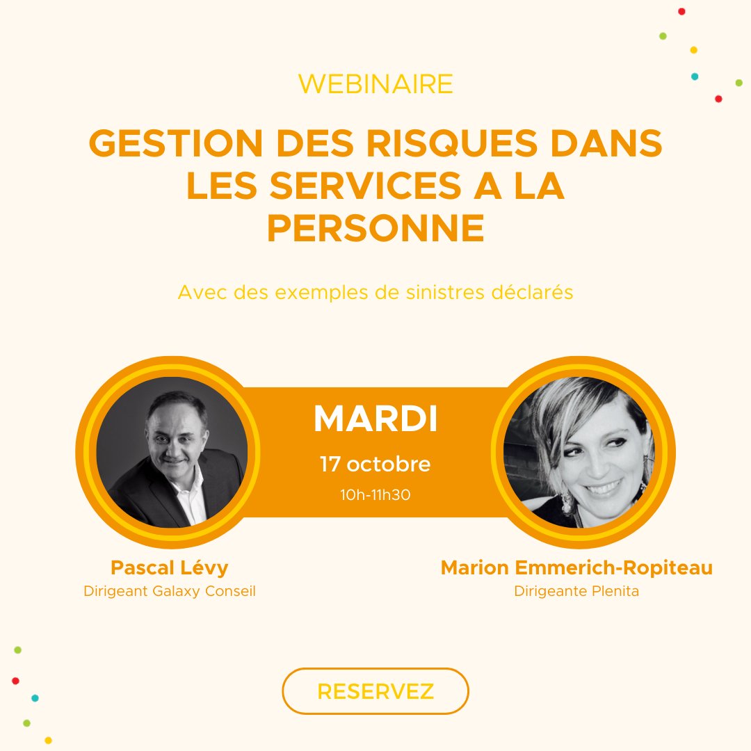 GalaxyConseil_'s tweet photo. Prêt à renforcer votre savoir en 𝐠𝐞𝐬𝐭𝐢𝐨𝐧 𝐝𝐞𝐬 𝐫𝐢𝐬𝐪𝐮𝐞𝐬 𝐝𝐚𝐧𝐬 𝐥𝐞𝐬 #𝐬𝐞𝐫𝐯𝐢𝐜𝐞𝐬𝐚̀𝐥𝐚𝐩𝐞𝐫𝐬𝐨𝐧𝐧𝐞 ?

Dans 1 mois, notre webinaire en collab avec @plenitafr vous donnera les secrets pour réduire les risques et vous protéger.

https://t.co/2BDyc64rxv https://t.co/700kYRStzB