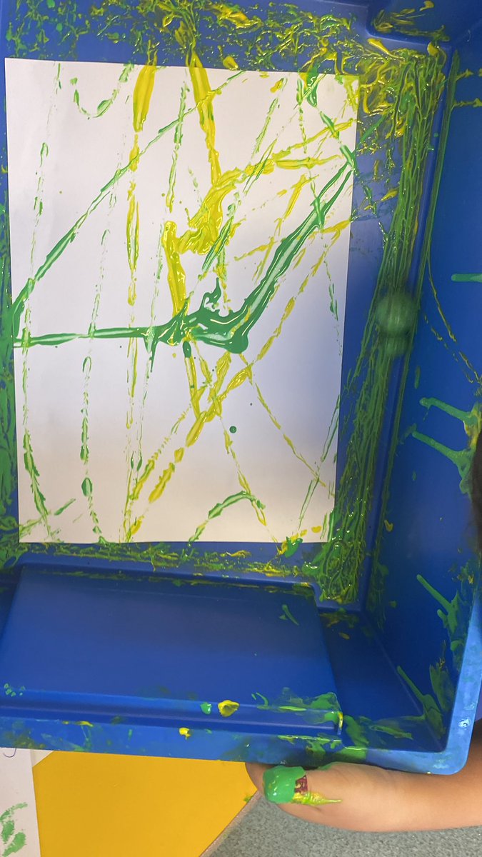 RackstrawKelly's tweet photo. Nursery followed instructions today and we learnt how to marble paint!
What fun we had!
@PelhamPrimary_ @trustilluminate https://t.co/WFtpQgSLMg