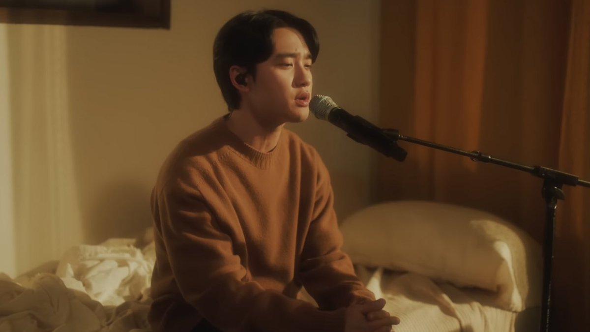 kokokbop's tweet photo. KYUNGSOO <SOMEBODY> LIVE 🥹🤍 https://t.co/rIXEyaN4ii