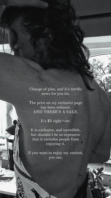 Good news for everyone, come chat with me. 🔗 In the comments. 🖤 https://t.co/EZUvDJ0n18<a href="/tag/blindfold"class="tags"><span>#blindfold</span></a><a href="/tag/subdom"class="tags"><span>#subdom</span></a><a href="/tag/onlyfans"class="tags"><span>#onlyfans</span></a>