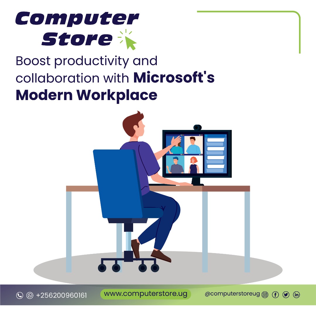 Microsoft’s #ModernWorkplace is a selection of different products that have been created to increase employee #productivity & look to promote #collaboration within the business. 

This is the future of how we work! Get on board today 
#NextGenerationITSolutions