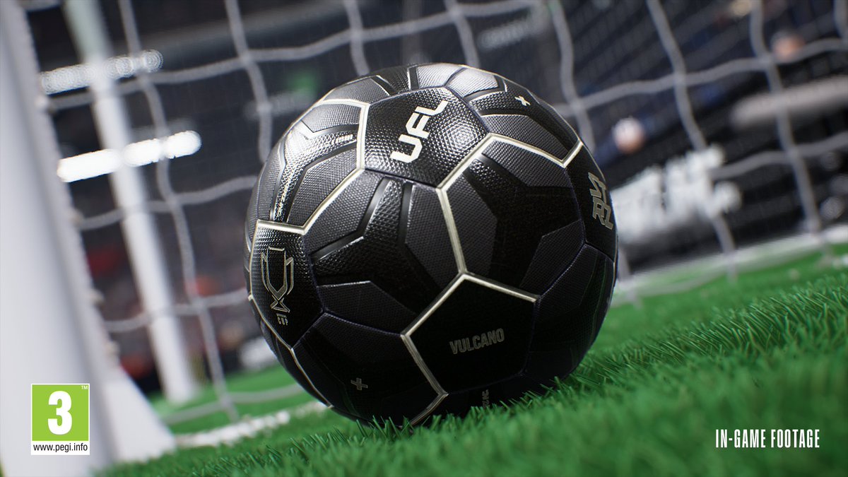 UFLgame's tweet photo. Some UFL balls are already waiting for their first kick-off ⚽️
⠀
Which is your favorite design? https://t.co/wHC1UrQaql
