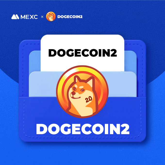 Doge2_0BSC's tweet photo. 🪙 LISTING COMPETITION 🪙

📈#MEXC will be launching $DOGECOIN2.0 at 1PM UTC TODAY 🚀

🎁$1,000 will be shared among 10 winners🎁

How to win:
1⃣ Follow @Doge2_0BSC &amp; @MEXC_Official
2⃣ Like + RT
3⃣ Tag 3 friends

#MEXC #DOGECOIN2 #LAUNCHDAY https://t.co/aFD4QeucE0