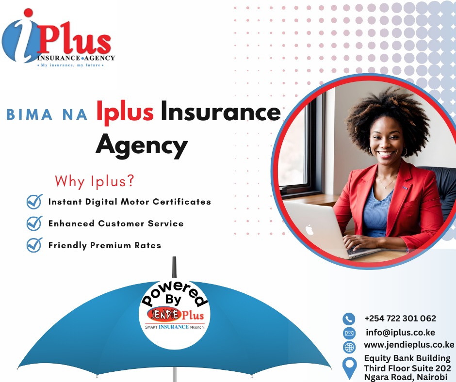 iplusinsure's tweet image. Pata Bima yako na Iplus Insurance Agency! At Iplus, we got you covered with instant motor insurance certificates and the Best Quotes in town. Why choose Iplus? Because we care about your wallet as much as you do. Choose Iplus today! #IplusInsurance #InstantDigitalMotorInsurance