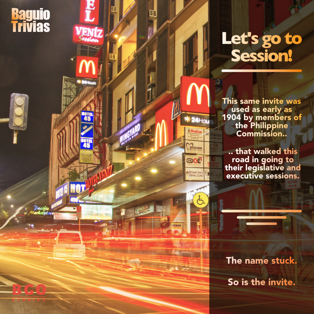 bgostories's tweet image. So why did they call it Session Road?

#sessionRoad #baguioStories