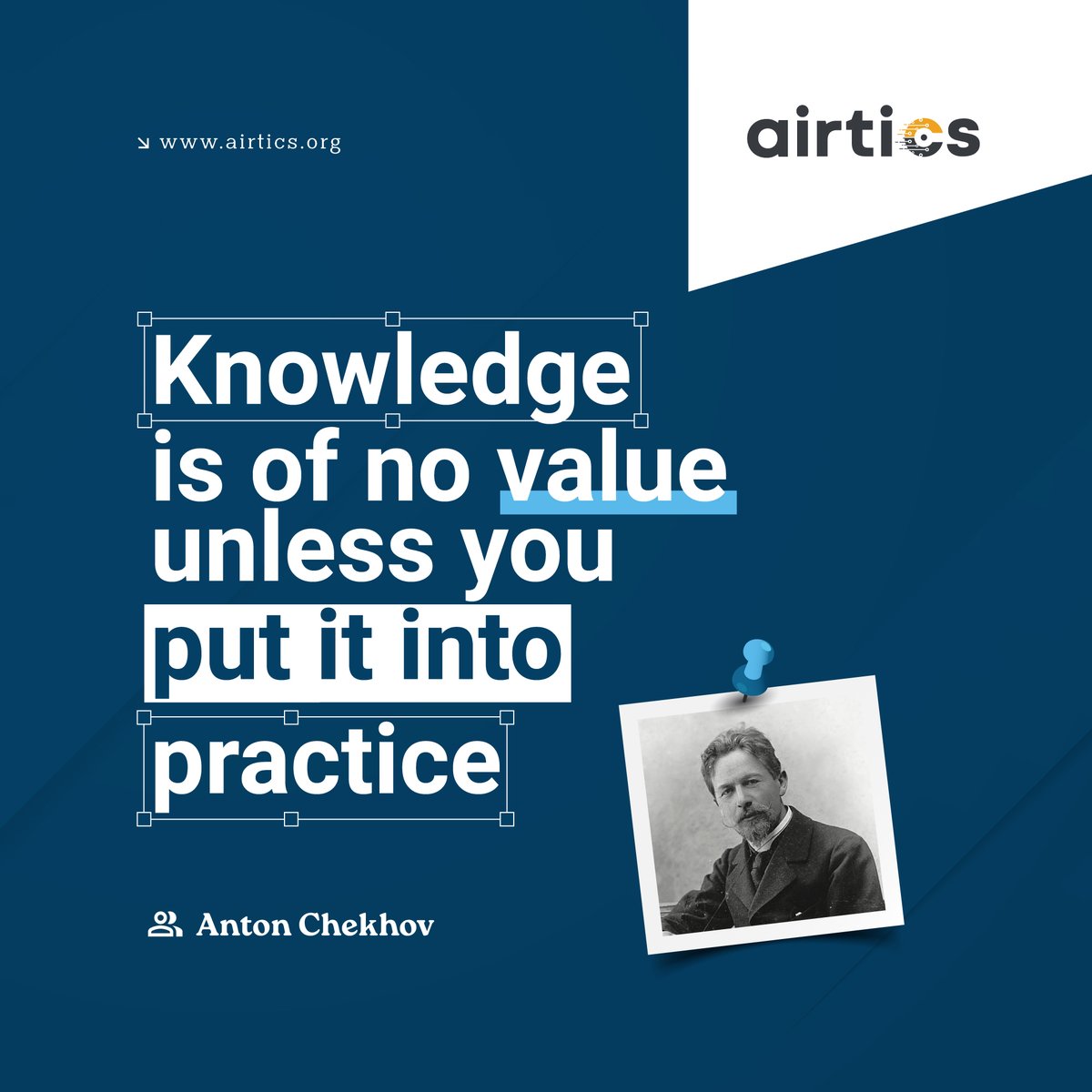 Airtics Education tweet media