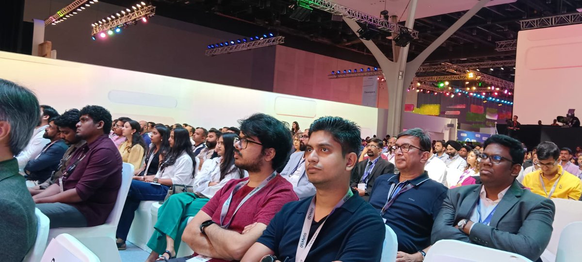 kjkrishimedia's tweet photo. Welcome to the most epic event of the year!
Join us today at the Jio World Convention Centre, Bandra East, Mumbai for an unforgettable day of #MetaConversations at the Jio World Convention Centre, Bandra East, Mumbai.
Experience the cutting-edge discussions, mind-blowing demos, and exclusive sneak peeks into the future of Meta!
Stay tuned for electrifying updates, groundbreaking insights, and the magic of innovation brought to life!
Don't miss out on this epic journey!
#meta #facebookpost #whatsappmarketing #conversation #business