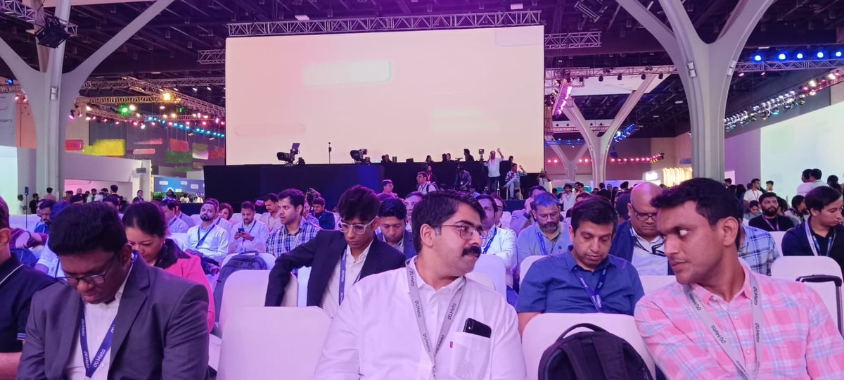 kjkrishimedia's tweet photo. Welcome to the most epic event of the year!
Join us today at the Jio World Convention Centre, Bandra East, Mumbai for an unforgettable day of #MetaConversations at the Jio World Convention Centre, Bandra East, Mumbai.
Experience the cutting-edge discussions, mind-blowing demos, and exclusive sneak peeks into the future of Meta!
Stay tuned for electrifying updates, groundbreaking insights, and the magic of innovation brought to life!
Don't miss out on this epic journey!
#meta #facebookpost #whatsappmarketing #conversation #business