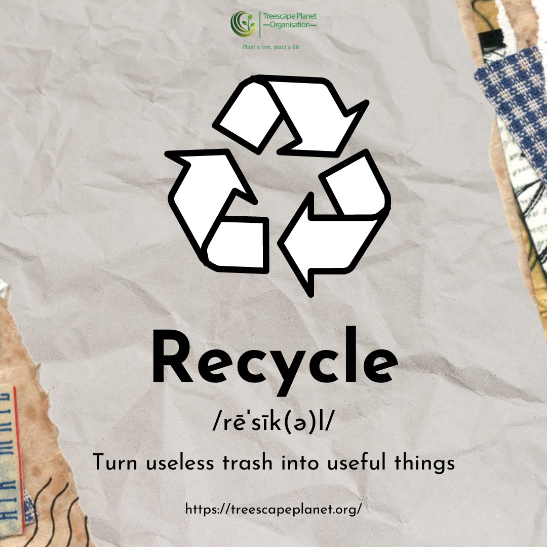 Recycling Tip #1: Know what’s recyclable in your area. Check your local recycling guidelines to ensure you’re recycling right. It’s an easy step toward reducing waste and conserving resources.♻️
#RecyclingTips #WasteReduction