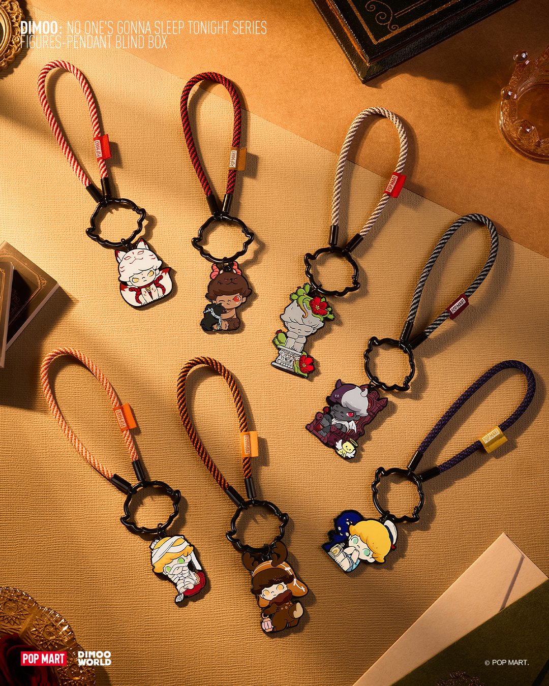 DIMOO No One's Gonna Sleep Tonight ペンダント DIMOO No One's Gonna Sleep Tonight Series | Pendant Blind