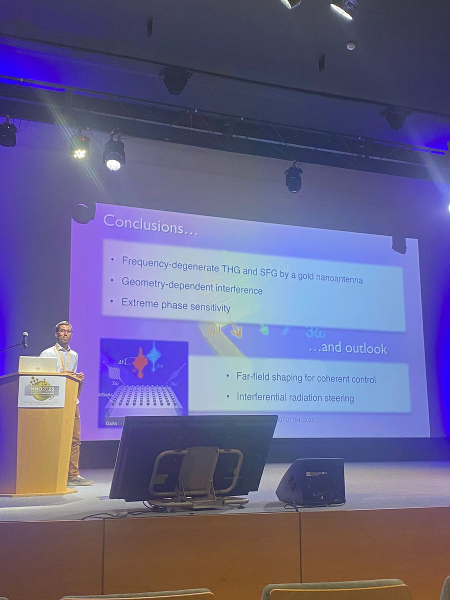 AgostinoDiFr's tweet photo. Flying start in september with three conferences in row. Yet, it was a pleasure to see exciting science, beautiful places and expecially super nice people. This is the good part of doing a PhD :) #CMD30 #EOSAM #MNO2023 https://t.co/YId2lIYdp6
