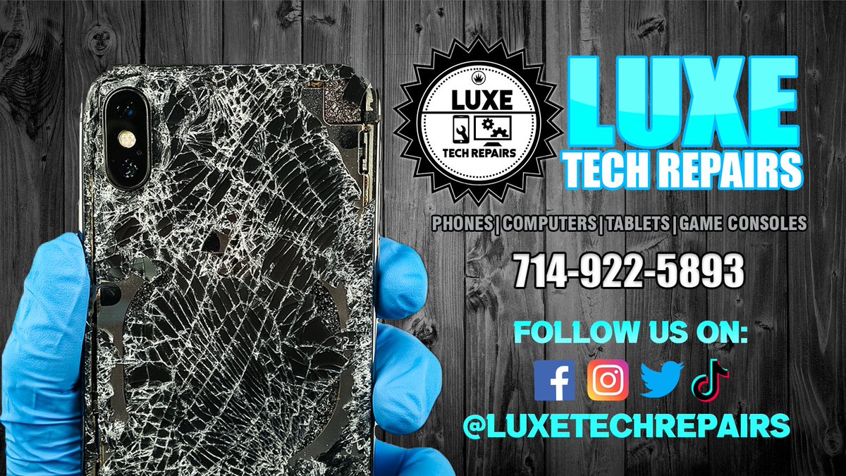 LuxeTechRepairs's tweet image. #LUXETECHREPAIRS