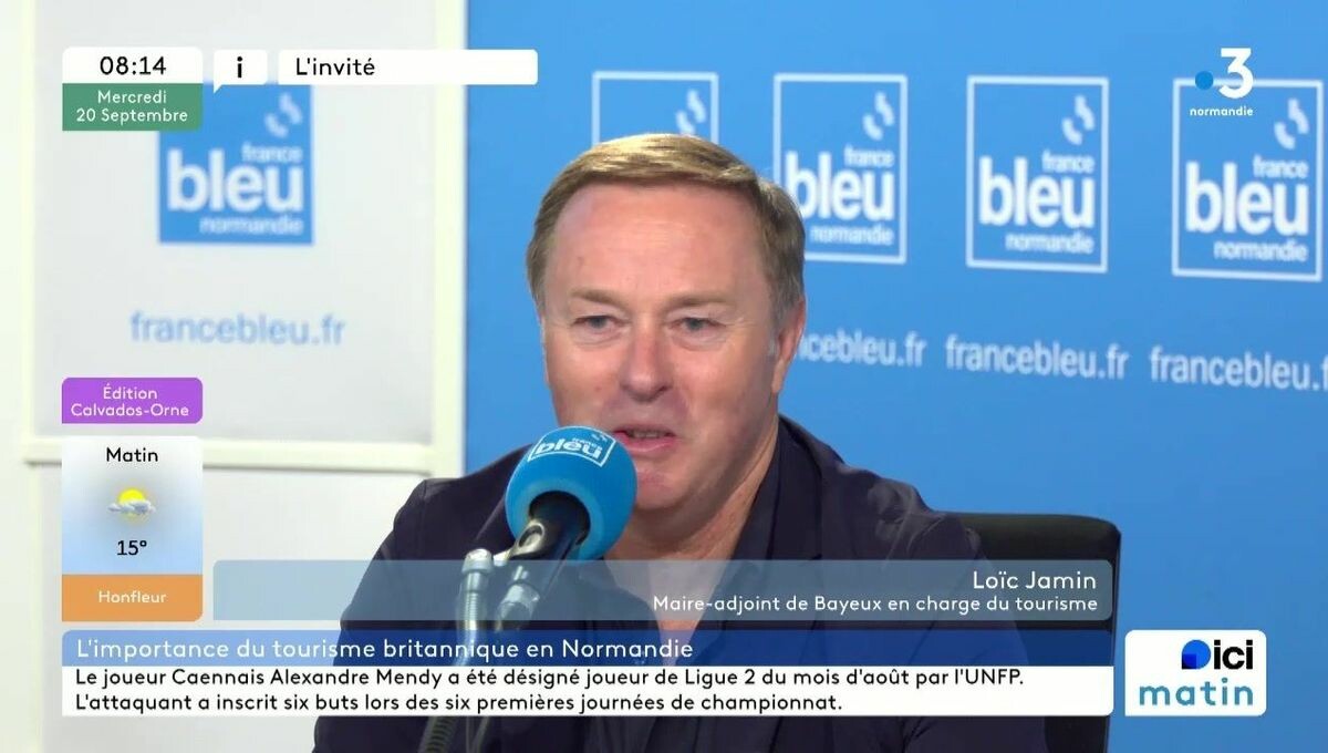 ici_bnormandie's tweet image. “On espère accueillir Charles III à #Bayeux pour le 80e anniversaire du D-Day” - Loïc Jamin, président de l'office de tourisme
➡️ l.francebleu.fr/H34l