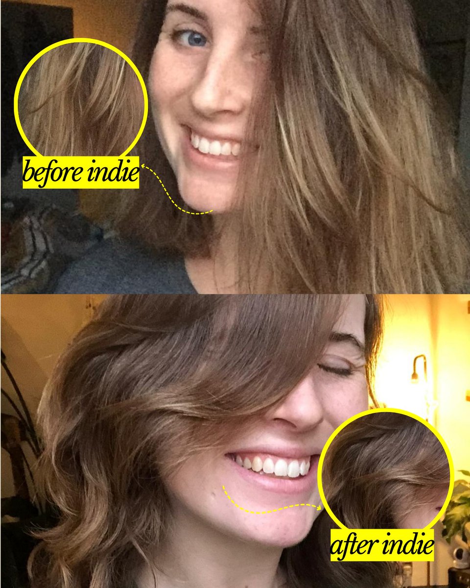 Indie ❤️‍🔥 Refillable Haircare tweet media