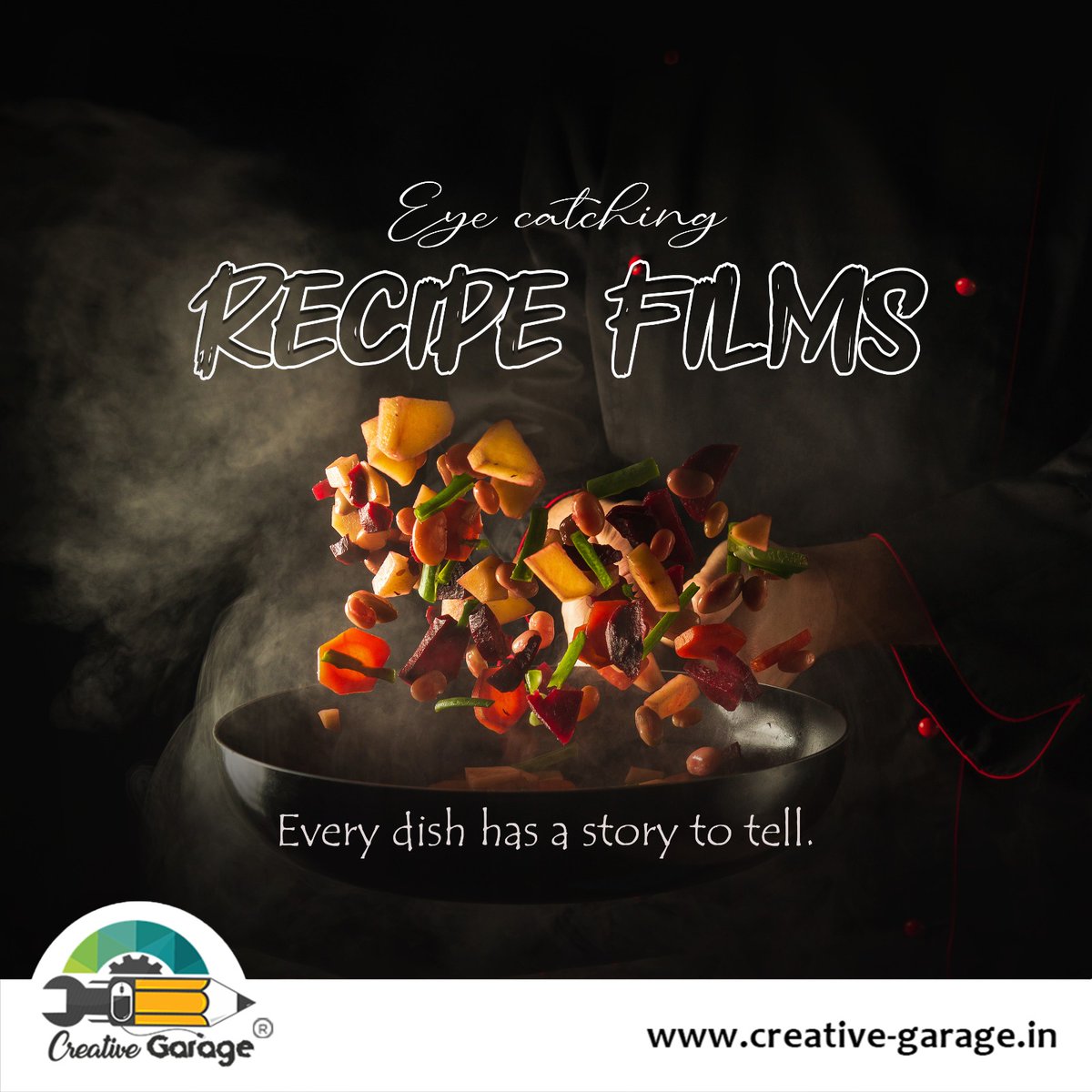 CreativeGarage6's tweet photo. Transform your ordinary dishes into culinary masterpieces with our Recipe Films. Watch as your mom's lauki ki sabji becomes a true work of art!
.
.
#creativegarage #testimonialvideos #corporatevideoproduction #digitalfilm #corporatefilm #productfilm #recipesfilm #VFX #csrfilm https://t.co/mBqNIATzEA