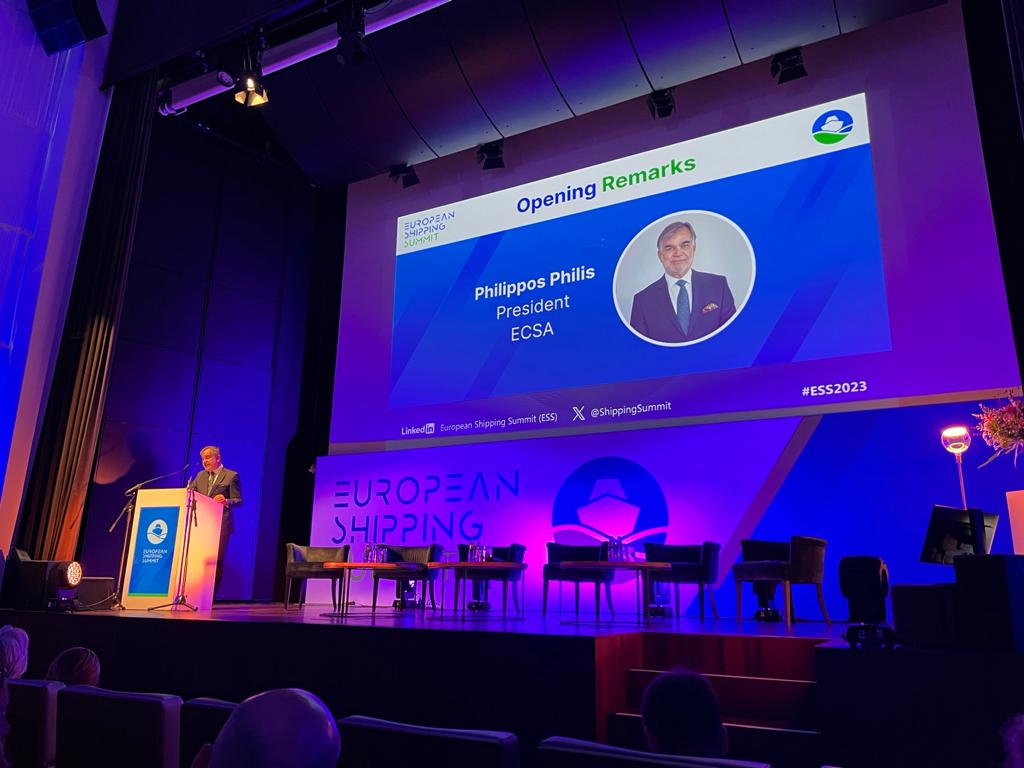 European Shipping Summit tweet media