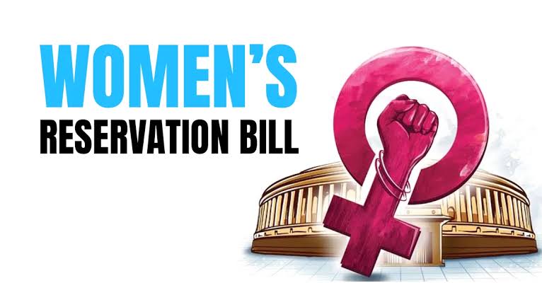 Feminine principle rules our families that’s how in our culture familial bonds are very strong. And, not as brittle&amp;broken as we see across the globe otherwise. When women have lion’s share in governance the Bharat Mata is sure to emerge as lioness.
#WomenReservationBill