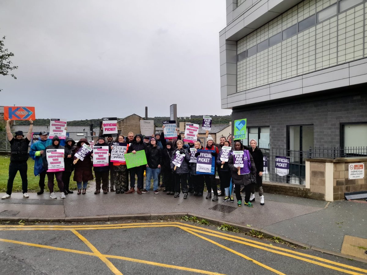 UNISON Kirklees tweet media
