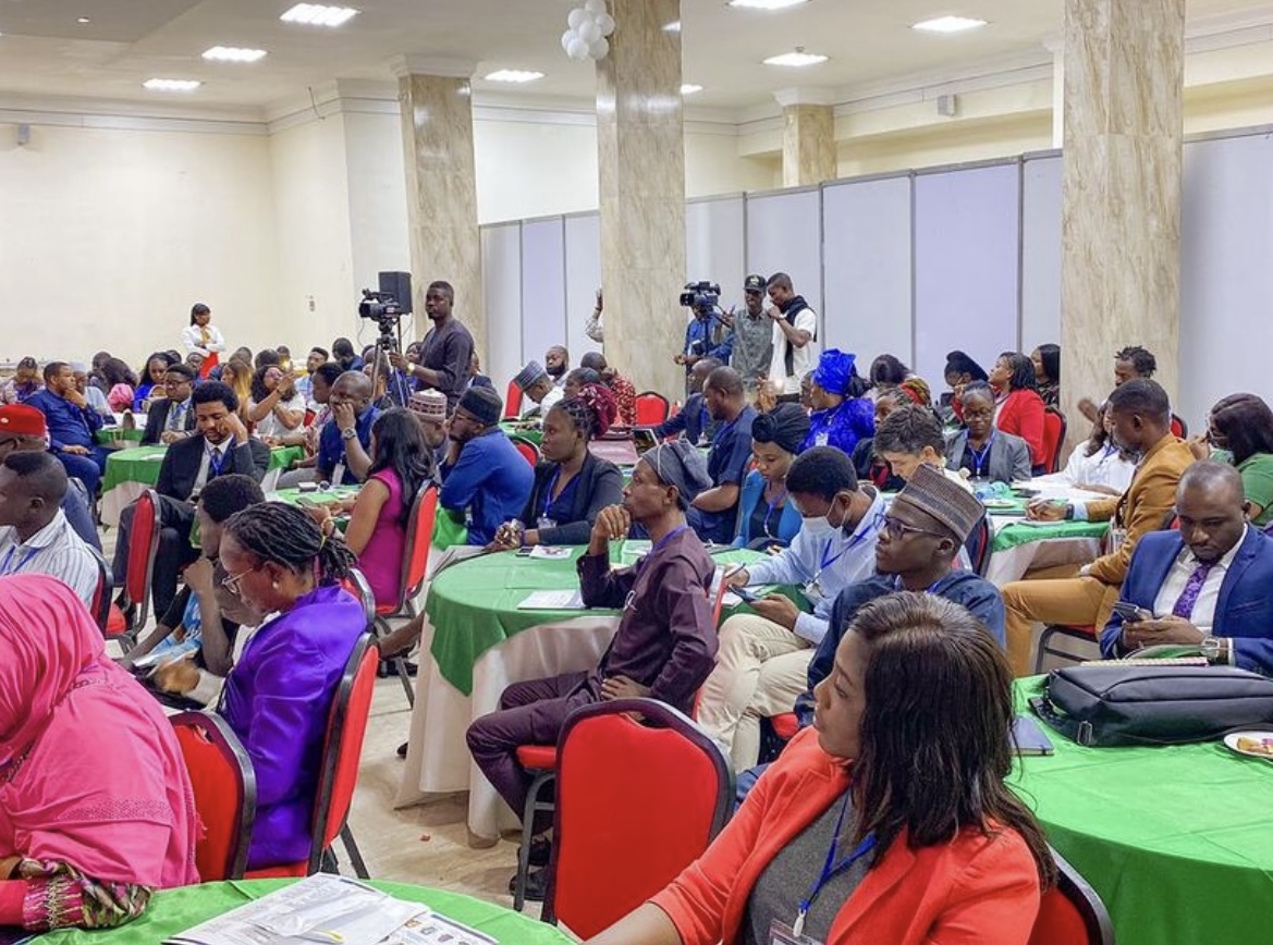 EngageTvLive's tweet photo. Day 1 of Digital Africa 2023

Watch and connect live to this event via our live Stream platform: https://t.co/bxhASiwbhK 

#DA2023 #DACE2023 #Tech #AI #Africa https://t.co/WBxENYwSxW