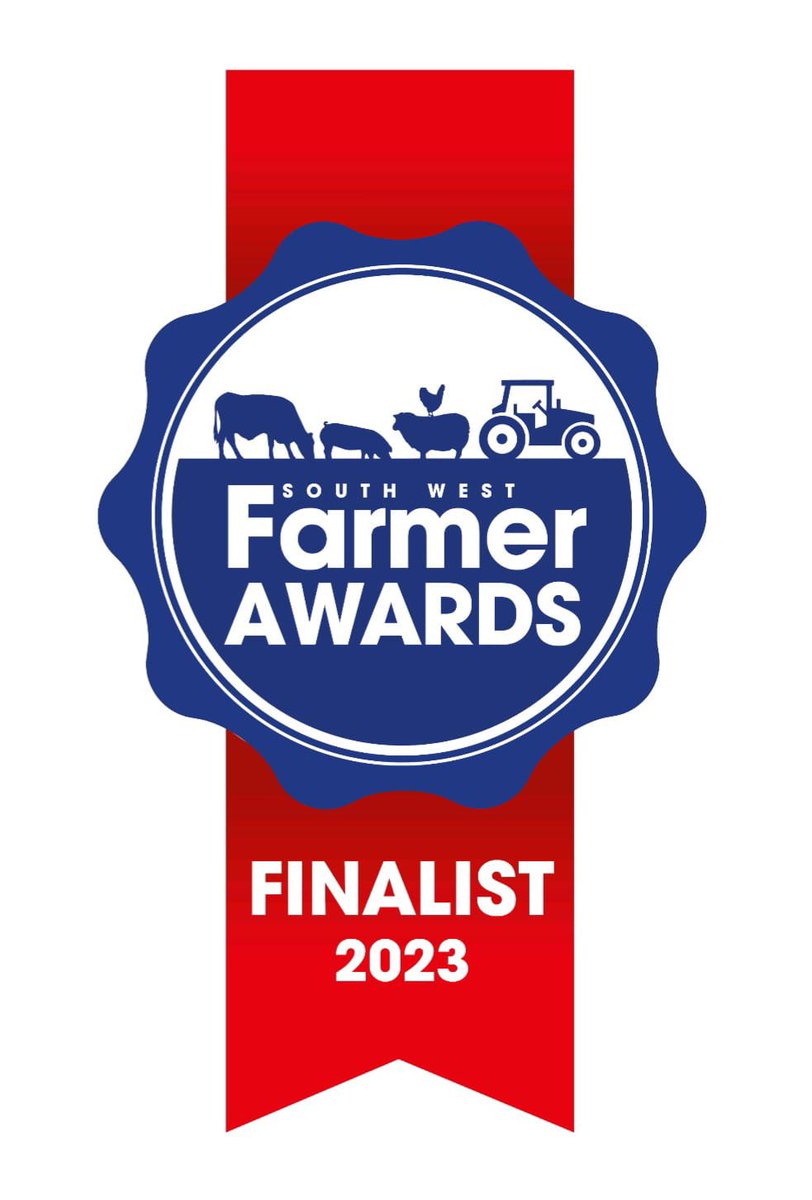 We've made it to the Final of the South West Farmer Awards 2023 in the New Entrant/Tenant Farmer of the Year category!! We can't wait!! 🥳🍻 #moo2yoo #southwestfarmer #awardsceremony #teamdairy #tenantfarmer #lovedairy #farming #backbritishfarming #proudtoproduce