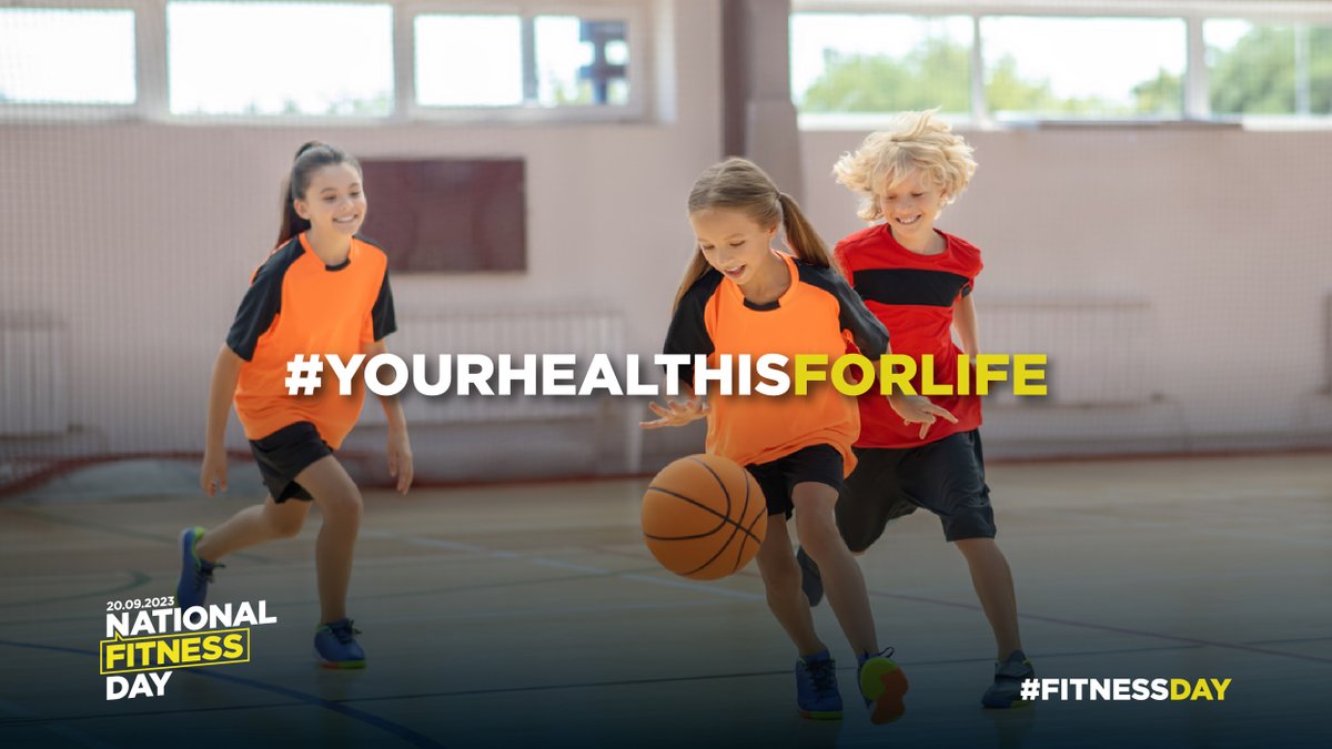 YouthSportTrust's tweet image. It’s National Fitness Day! 🎉

Here at the @YouthSportTrust we’ve taken part in 10@10 by doing 10 minutes of physical activity. Don't forget to keep active today! #FitnessDay #youthealthisforlife @FitnessDayUK