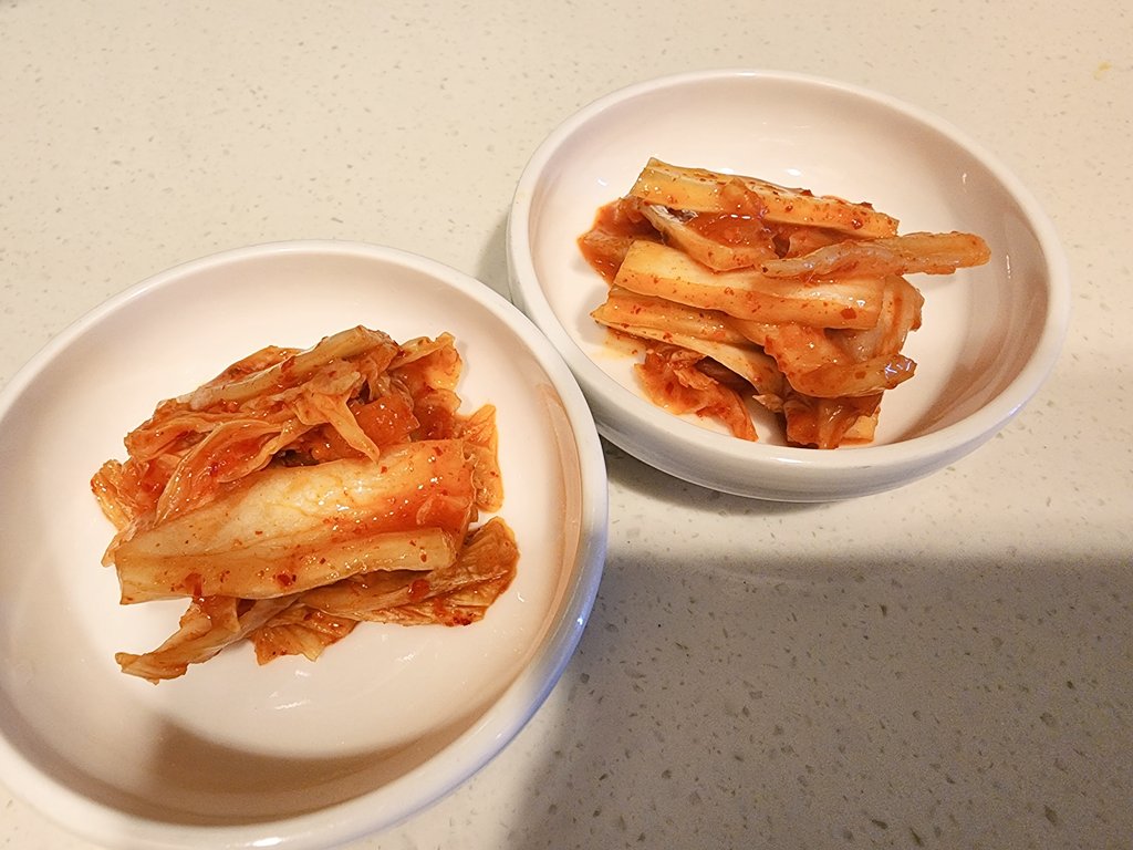 본죽 종가집김치(국내산)☺️