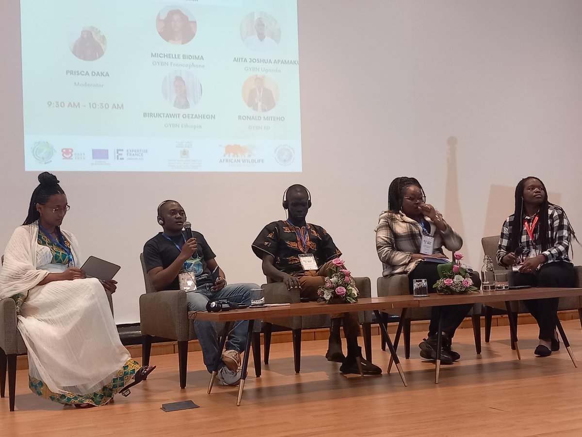 African Youth-Led Initiatives have the advantage of being innovative, fresh &amp; forward-thinking. 🌿

Inspiring words of the youth at #AYSB give hope showing they are ready to shape a nature positive future. 🌱💪🏽

 #ForNature #BiodiversityNeedsYouth #AfricanYouth #NaturePositive