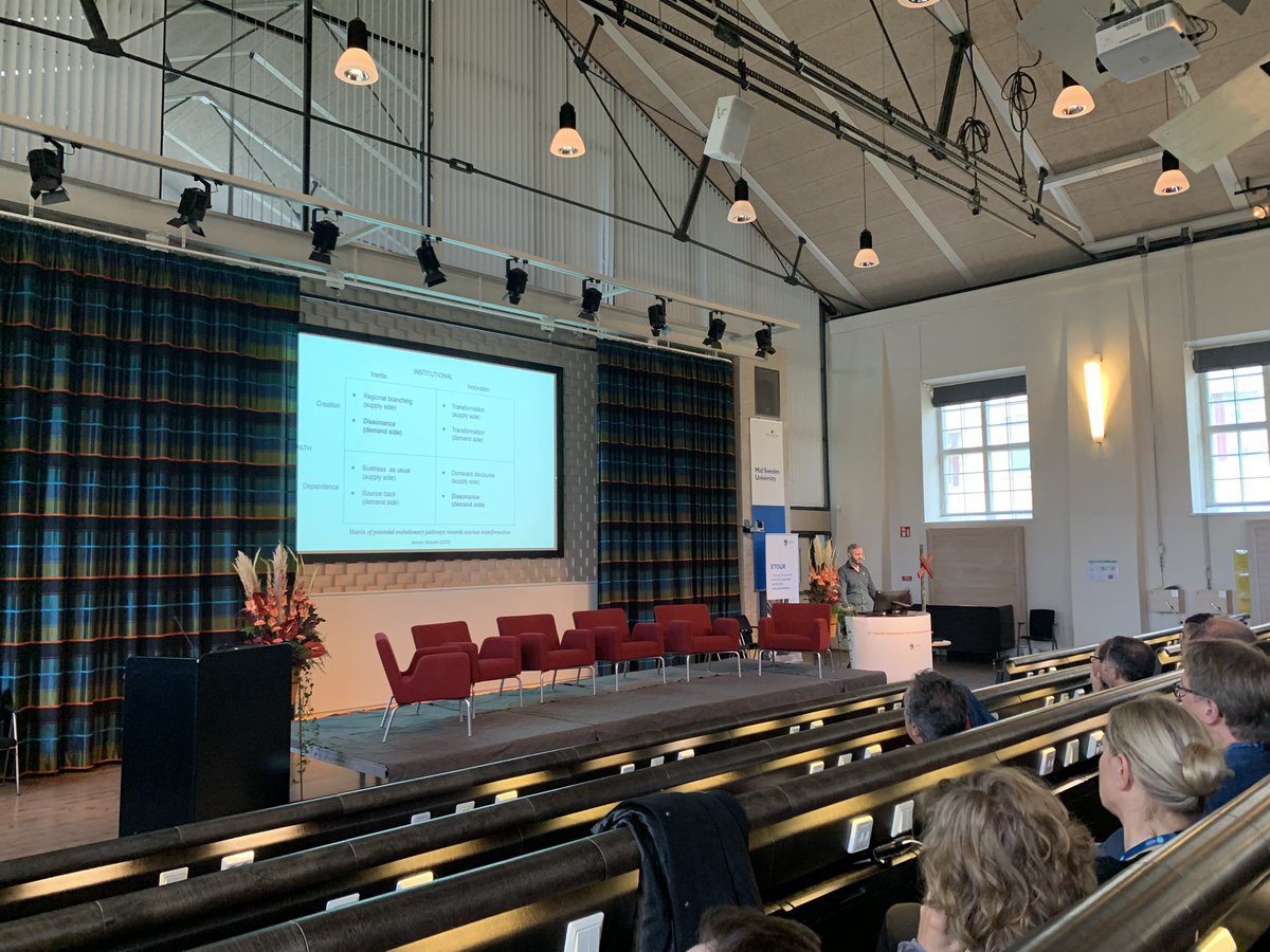 AVarnajot's tweet photo. The IPTRN @PolarTourism is well represented in #Östersund 🇸🇪 for the 31th Nordic Symposium on Tourism and Hospitality, from @paddybrouder’s keynote to many presentations in the various sessions.
#NORTHORS @Mittuni 
Some great work coming ahead 😉 https://t.co/wxc9f8AAoM