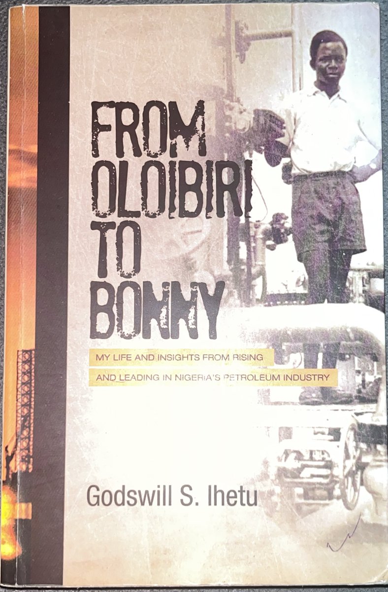 @FinPlanKaluAja1 I will recommend this book if you haven't already read it. It gives an account of the Bonny LNG project's failure (a precursor to NLNG) and the reduction of NNPC's equity from 60% to 49%. According to the author, 'had the project [Bonny LNG] been realized, it would have become…