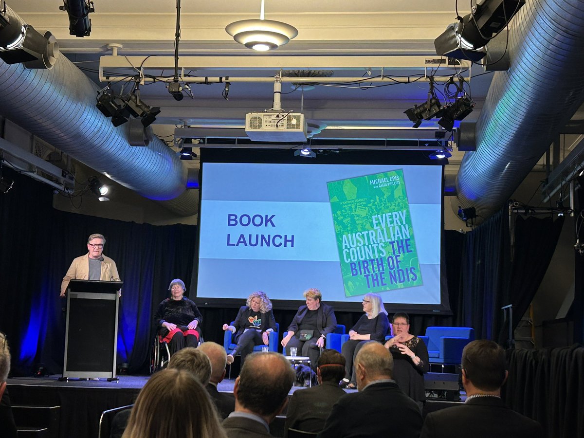 Mary Sayers (@maryjsayers) on Twitter photo So pleased to be at the book launch of the birth #NDIS - we stand on the shoulders of giants for this wonderful social policy transformation - picture with <a href="/NDISDeane/">Kirsten Deane</a>, Leah Van Poppel, Rhonda Gallbally and Bronwyn Morkam 👏👏👏 So pleased to be at the book launch of the birth #NDIS - we stand on the shoulders of giants for this wonderful social policy transformation - picture with <a href="/NDISDeane/">Kirsten Deane</a>, Leah Van Poppel, Rhonda Gallbally and Bronwyn Morkam 👏👏👏