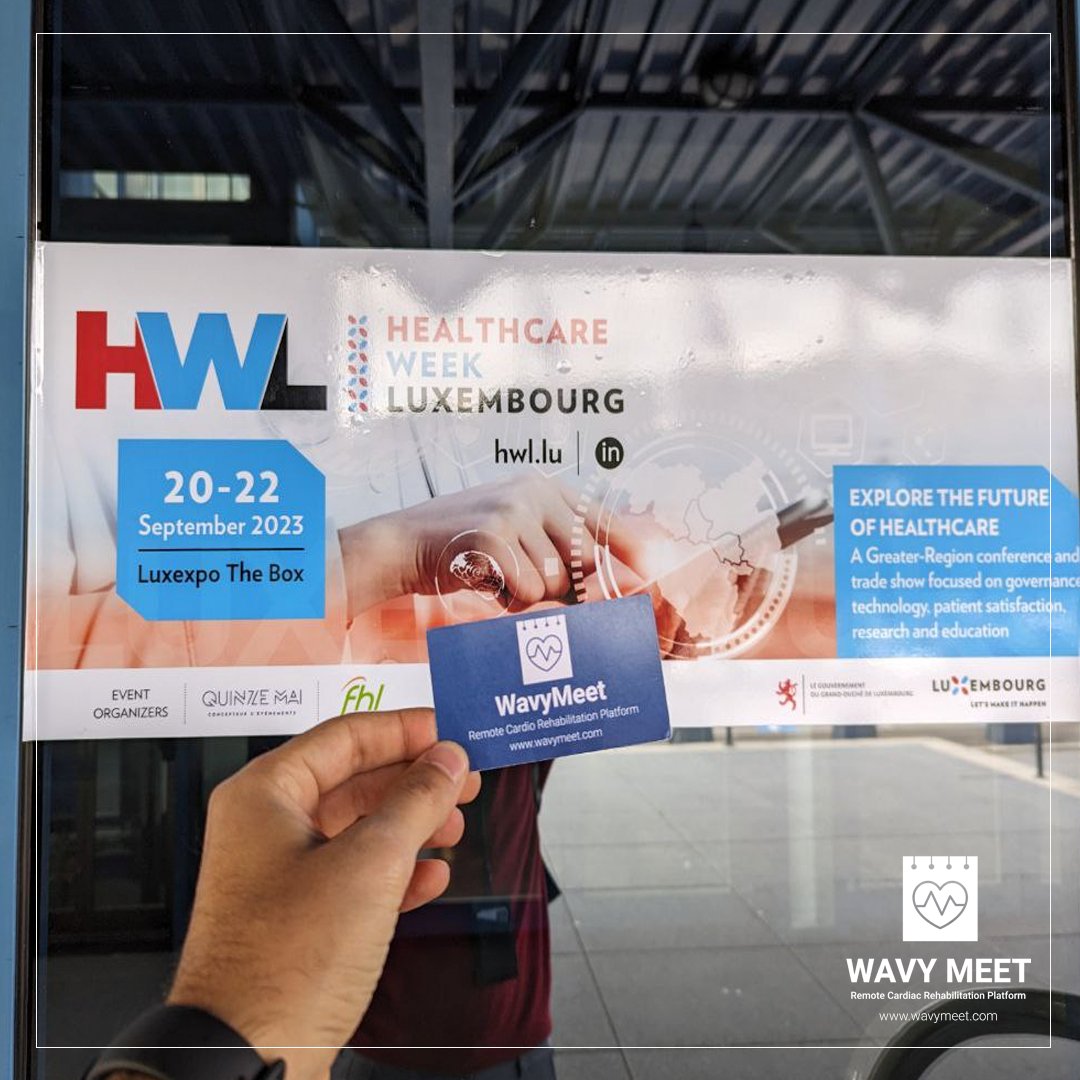 We are so proud to be shortlisted for the 🏆 Start-up Award of the Healthcare Week Luxembourg. We will pitch our success story and our insights about the future of the healthtech sector.  
#luxembourg #HWL #Healthcare #Innovation #ValueBasedHealthcare" #eHealth