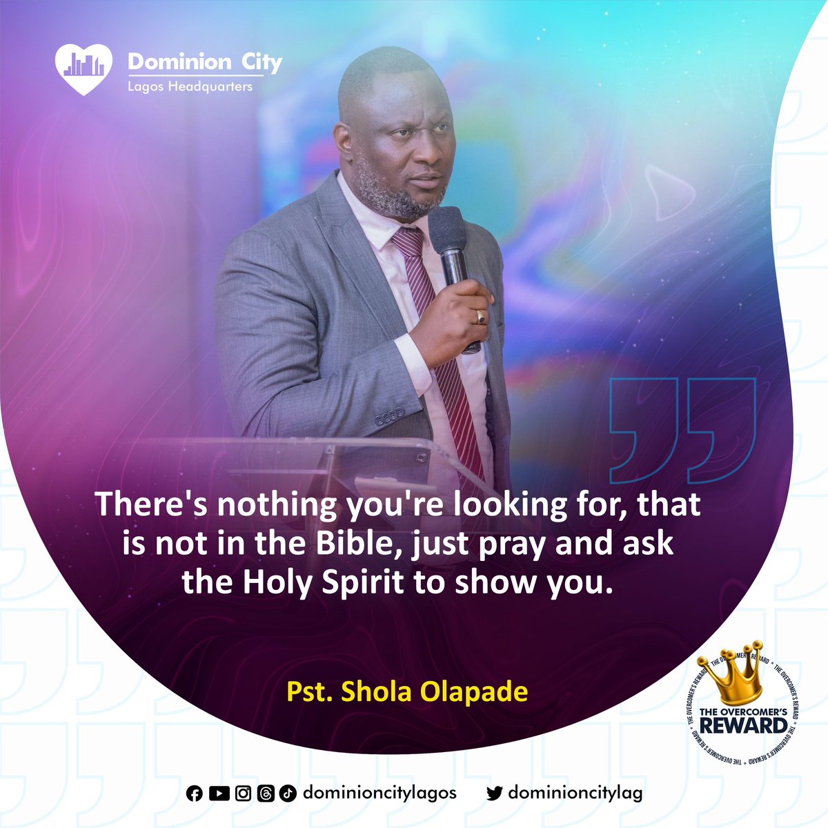 dominioncitylag's tweet photo. Sunday’s sermon nuggets by pastor @sholaolapade
#DominionCity #DCLagosHq #SeptemberSeries #EternitySeries #OvercomersReward https://t.co/Sf4APAVIip