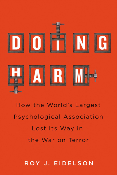 ThatKateFraser's tweet photo. Shedding light on one of the darkest chapters in the history of psychology, DOING HARM has just published.

“Roy Eidelson’s searing and important book deserves a wide readership. Eyal Press, author of Dirty Work

DM for a review copy!

#Guantánamo https://t.co/cwBw6dfqPY