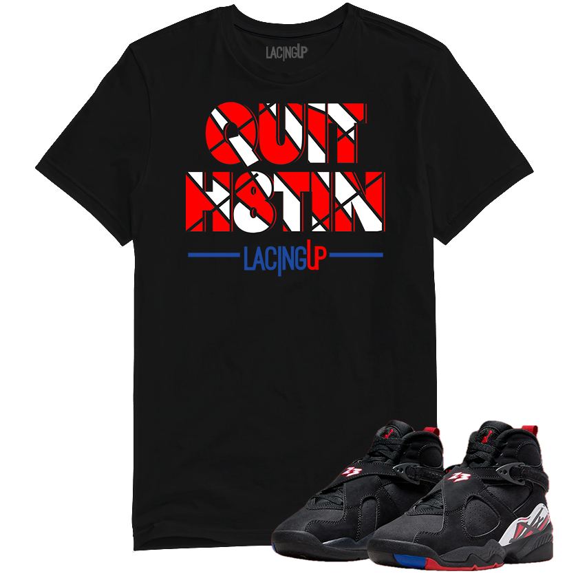 SneakerOutfits's tweet photo. Jordan 8 Playoff collection is here. Shop on https://t.co/gJavx9OjFK or click link in bio. Use discount code "twitter" to save 15% off. https://t.co/3RIsuI290m
