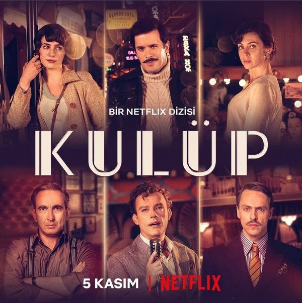 Cüneyt Özdemir
#dizi tavsiyesi
#Kulüp
Eski bir mahkum olan Matilda, 1955 yılının en önemli gece kulüplerinden birinde çalışır. Matilda'nın kızı Raşel, o hapisten çıkana kadar varlığından bihaberdir...