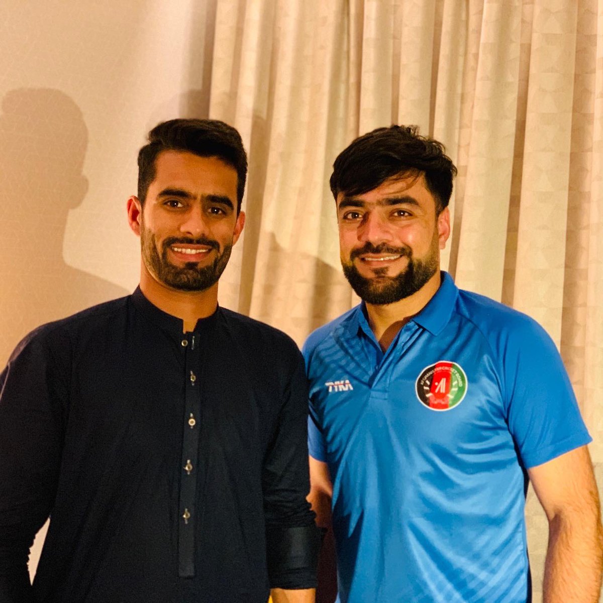 ShGhafari19's tweet photo. Happy birthday 🎂🎂 @rashidkhan_19 https://t.co/M7pPhAYv6F