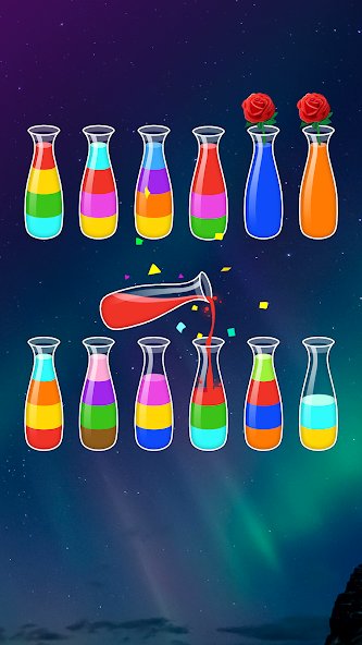 Ballsort_test's tweet photo. Dive into the addictive game-play of Water Sort and challenge to solve thousands of mind-bending levels. Immerse yourself in the soothing sound of water as you pour and sort colors, creating a beautiful symphony of hues. Let the colors flow and your brain ignite with excitement! https://t.co/DvQ48jZtBx