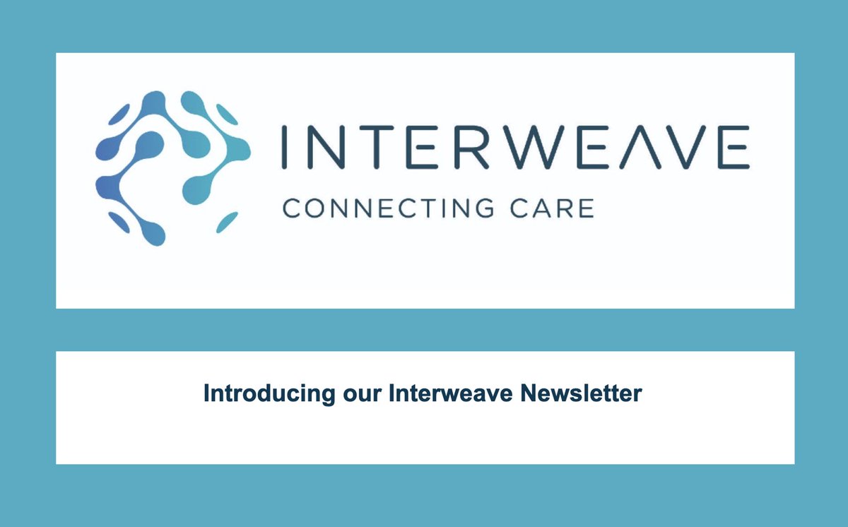 Check out our first newsletter created as a result of feedback from our customers, it includes go-lives updates, product developments and future events...tinyurl.com/interweavenews1