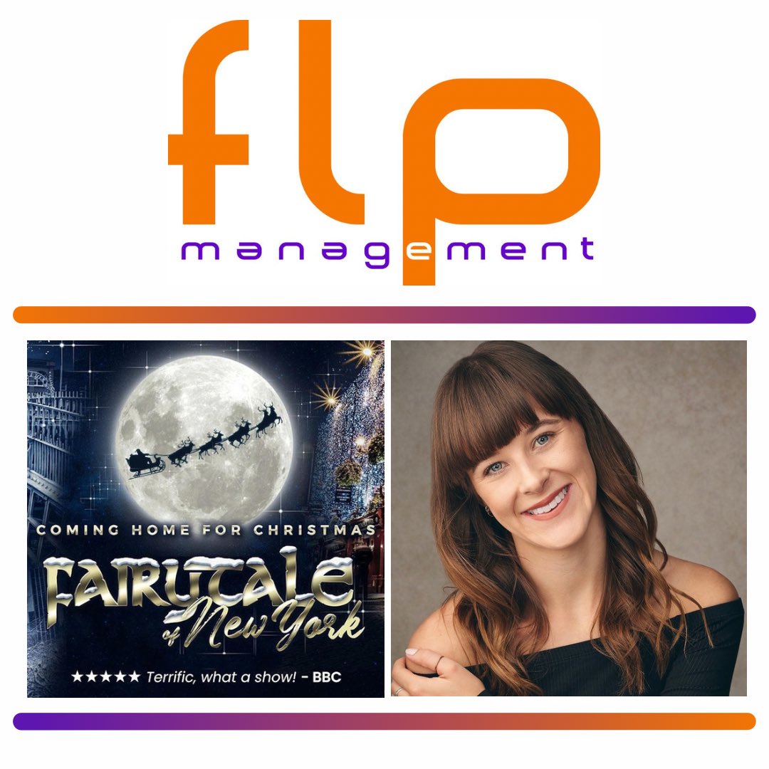 ✨Huge congratulations to our EMILY PETTITE who joins the UK and European Tour of Fairytale Of New York this Christmas. Have the most wonderful time!! ✨