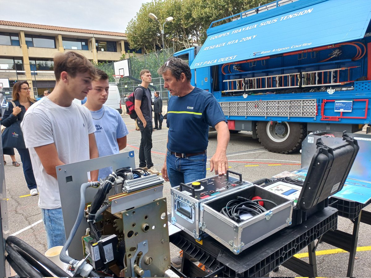 Enedis en Provence-Alpes-Côte d'Azur tweet media